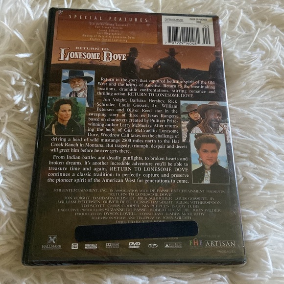 Lonestone Dove movie! - Picture 2 of 3